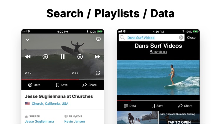 NobodySurf - Surfing Videos
