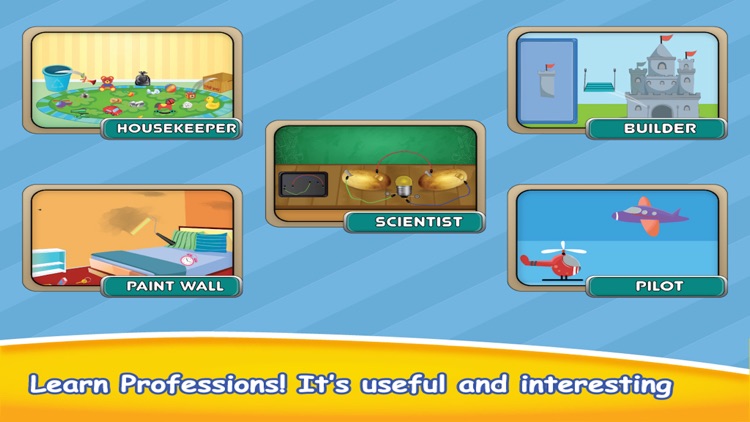 Kids Professions Learning Game screenshot-4