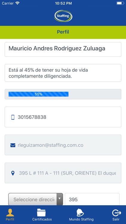 Staffing Colaboradores screenshot-3