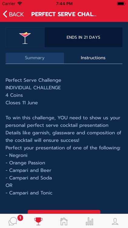 Campari Bar Academy screenshot-3