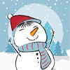Snowman Emoji Stickers