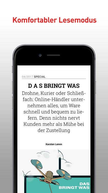 WIRED Magazin (D) screenshot-3