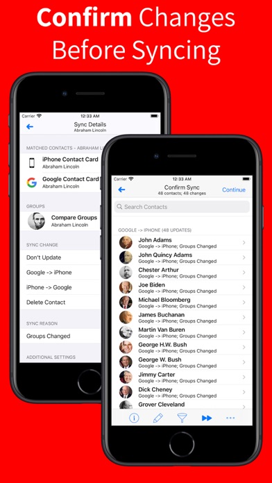 Contacts Sync For Google Gmail Screenshot 3