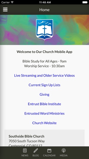 Southside Bible Church(圖1)-速報App