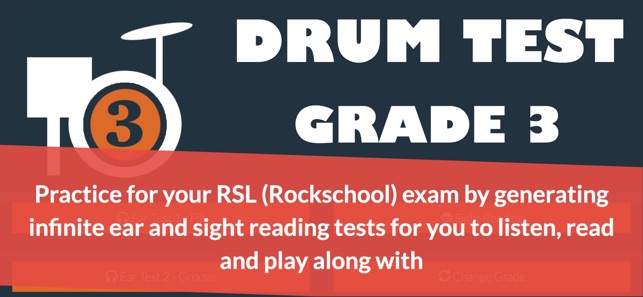 Drum Exam Grade Debut, 1, 2, 3(圖1)-速報App