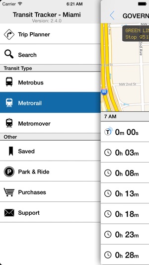 Transit Tracker - Miami Dade(圖2)-速報App