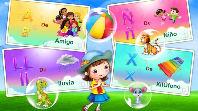 Spanish Alphabet Educational(圖2)-速報App