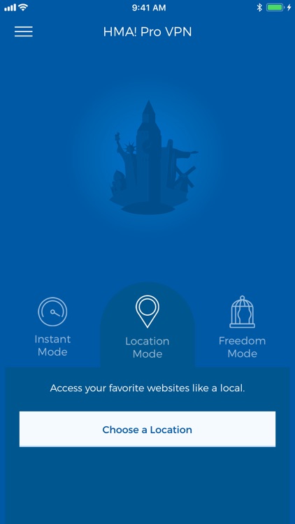 HMA! Hotspot VPN & Proxy screenshot-4