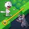 Cat Rescue - An addictive puzzle game with engaging and entertaining brain hacking levels that makes you unable to stop playing