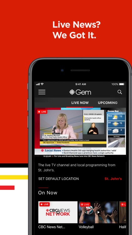 CBC Gem: Stream Movies & TV screenshot-3