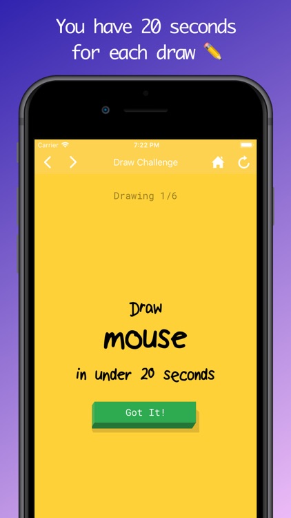 Draw Challenge AI by Daniel Gil