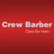 The Crew Barber Class for Men app makes booking your appointments and managing your loyalty points even easier