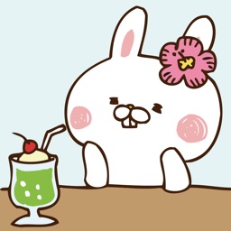 出っ歯うさぎの夏休み