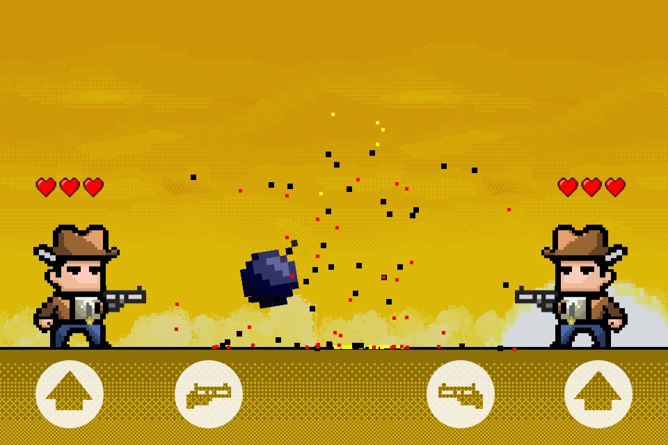 Jumping Guns screenshot 4