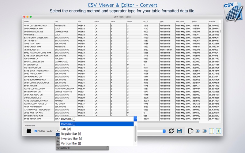 Csv Viewer For Mac