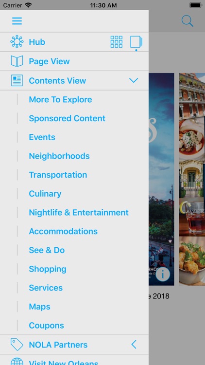 New Orleans Visitors Guide screenshot-4