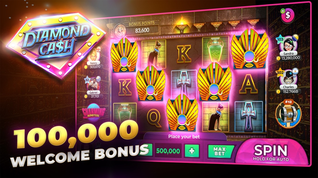 Diamond cash slots - casino