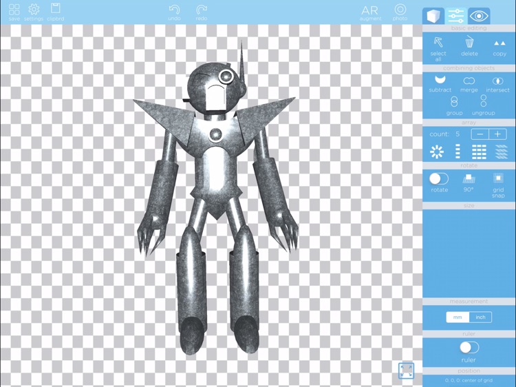 Morphi: 3D Modeling + AR screenshot-8