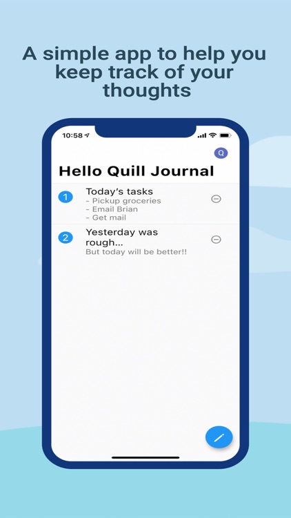 Quill Journal