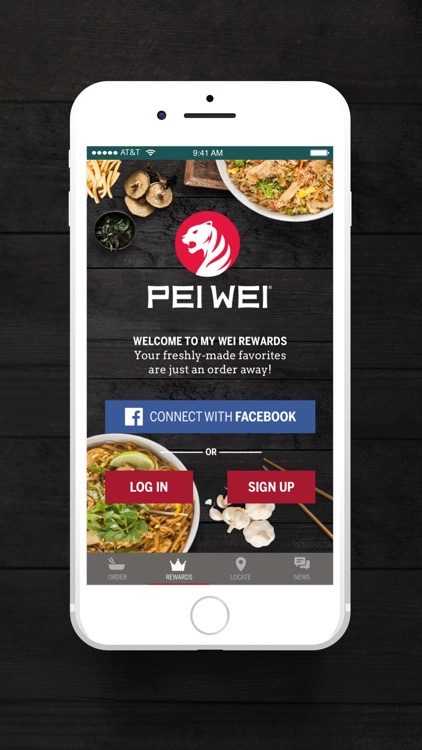 Pei Wei Online Ordering