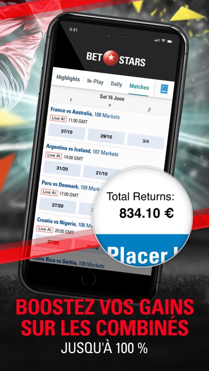 BetStars Paris Sportifs screenshot-4