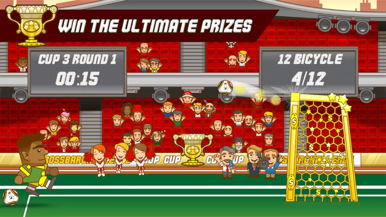 Super Crossbar Challenge screenshot-3