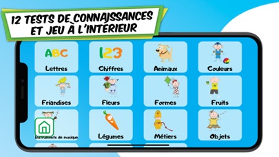 How to cancel & delete ABC pour les Enfants: Apprenez le Français Gratuit Libre from iphone & ipad 3