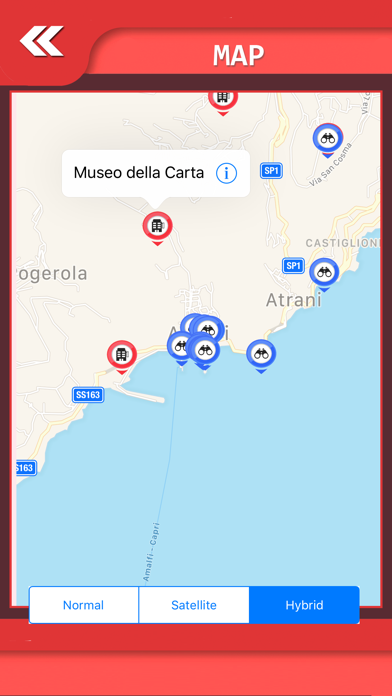 Amalfi Cost Island Tourism screenshot 3
