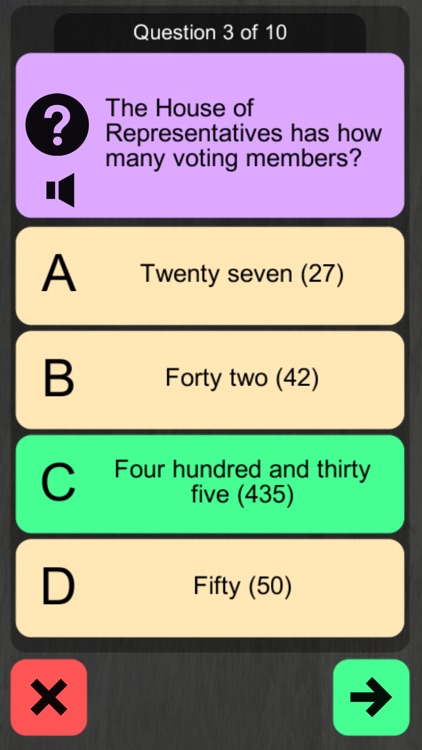 US Citizenship Test 2021 Audio