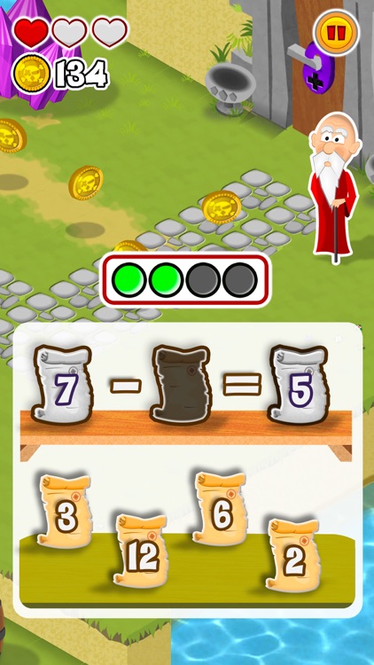 Math Land: Arithmetic games