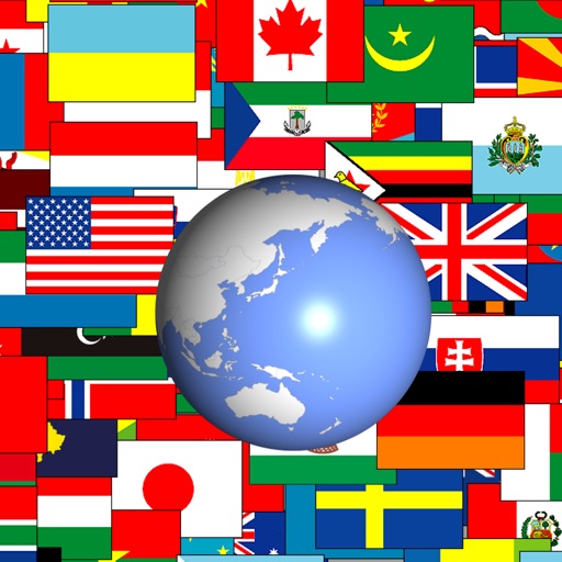 Learn National Flags Quiz iOS App