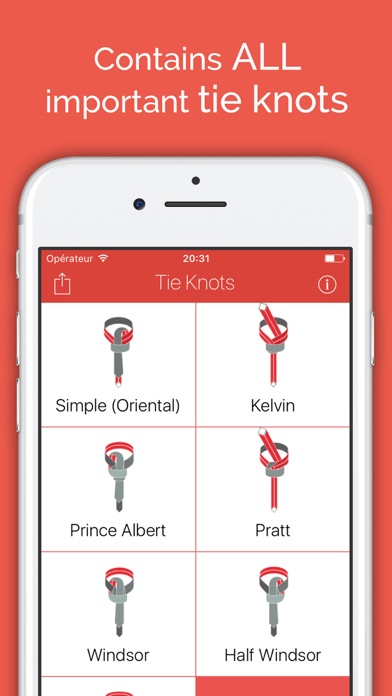 How to cancel & delete How To Tie a Tie Knot - Guide from iphone & ipad 1