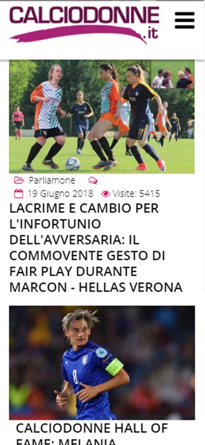 Calciodonne.it(圖2)-速報App