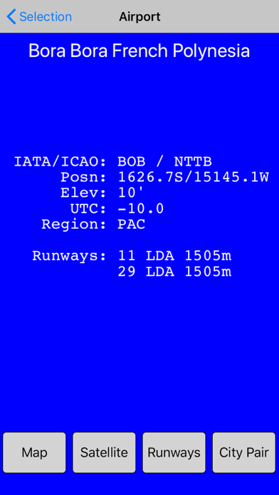 Global Airport Database screenshot 2