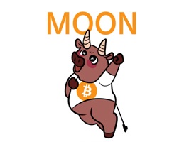 Talk with friends about how Bitcoin is going to the moon