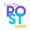 Icon Social Media Post Maker 2021