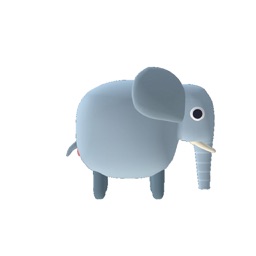 Elephant Run 3D