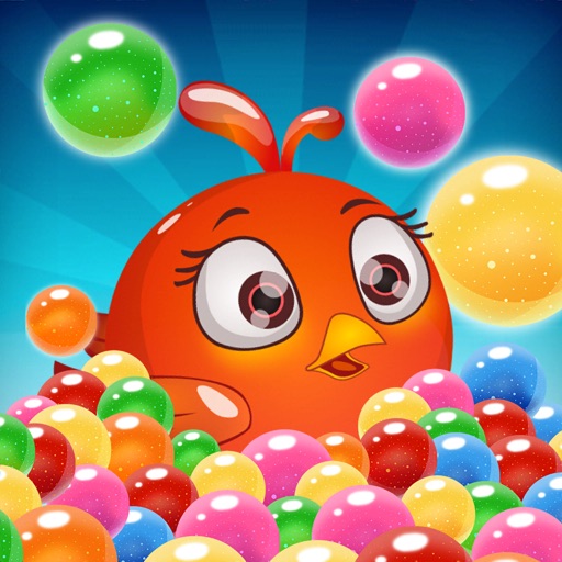 Bubble Birds Pop iOS App