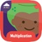 Multiplication with Ibbleobble is fun educational times tables math game suitable for children aged 4+ but perfect for those aged 5-8 studying in the 1st and 2nd Grade