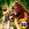 Be the largest and strongest predator of Europe and Asia with Bear Kung Fu Animal Fighting