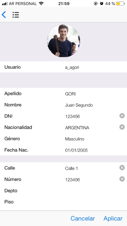 EducanDos - Familias screenshot-6