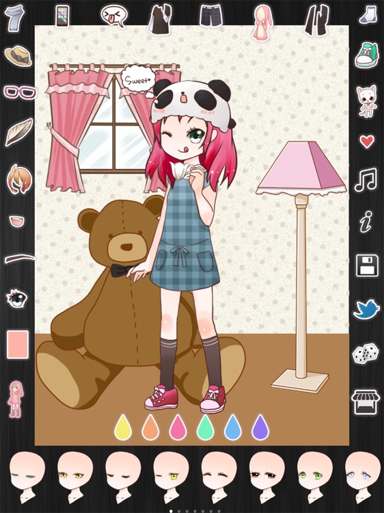 Chibi Me Dress Up screenshot-3