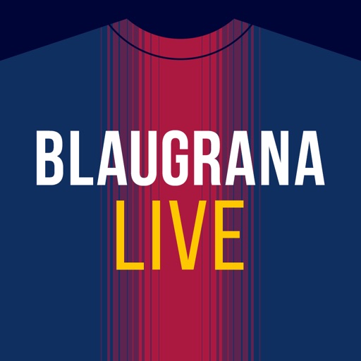 Blaugrana Live: unofficial app