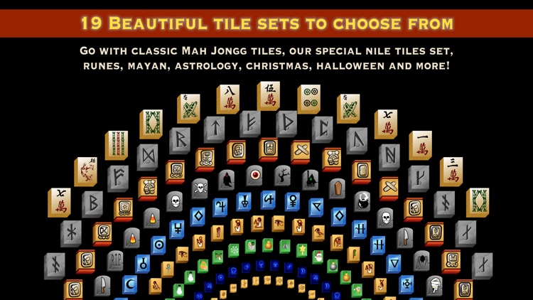 Mah Jongg Tiles Solitaire