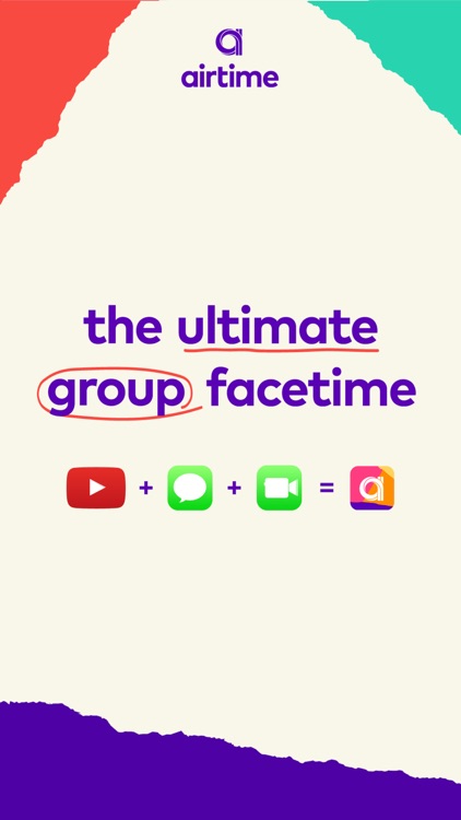 Airtime: Live Group Video Chat screenshot-0