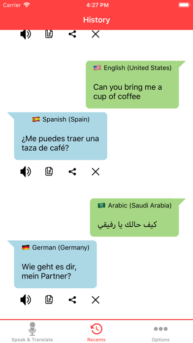 All Languages Voice Translator screenshot 4