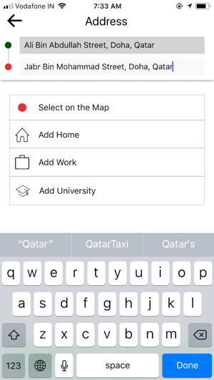 Qatar Taxi(圖4)-速報App