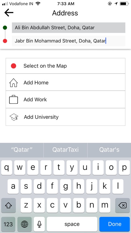 Qatar Taxi screenshot-3