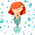 Mermaid Kisses Emojis Stickers