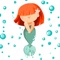 Beautify your messages with this amazing pack of mermaids and quotes